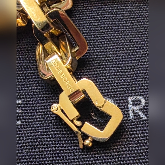 EDDIE BORGO Supra Chain Link Necklace NWT - Picture 8 of 12